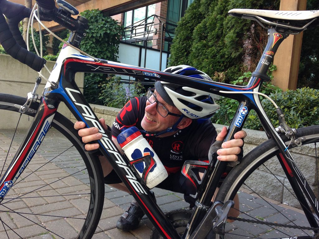 Mario Bartel storyteller writer multimedia communicator blog cycling cyclist bike