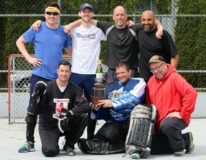 Mario Bartel storyteller blogger road hockey