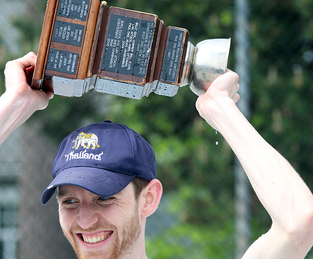 Mario Bartel storyteller photographer road hockey