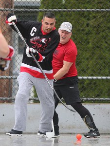 Mario Bartel road hockey photojournalist storyteller communicator