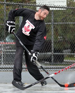 Mario Bartel road hockey photojournalist storyteller communicator