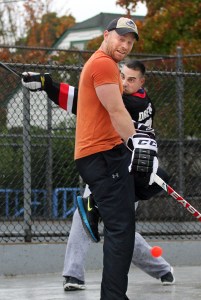 Mario Bartel road hockey photojournalist storyteller communicator