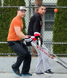 Mario Bartel road hockey photojournalist storyteller communicator