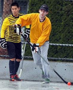 Mario Bartel road hockey photojournalist storyteller communicator