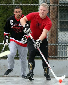 Mario Bartel road hockey photojournalist storyteller communicator