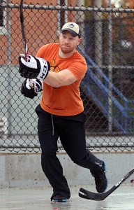 Mario Bartel road hockey photojournalist storyteller communicator