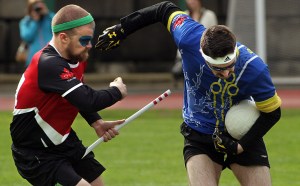 Mario Bartel storyteller photojournalism communicator quidditch