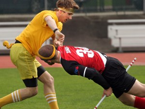 Mario Bartel storyteller photojournalism communicator quidditch